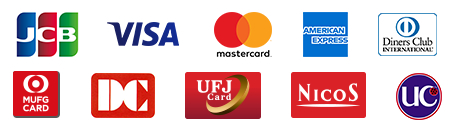 VISA、mastercard