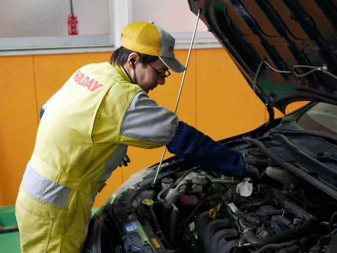 点検整備 ちょこっとメンテ 日興自動車株式会社 ホリデー車検昭島 ホリデー車検東所沢