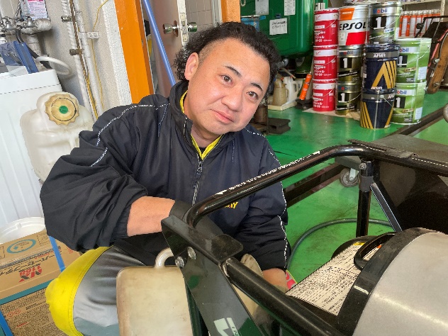 ホリデー車検昭島　東所沢スタッフ：梅沢