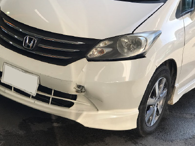 事故車修理事例01